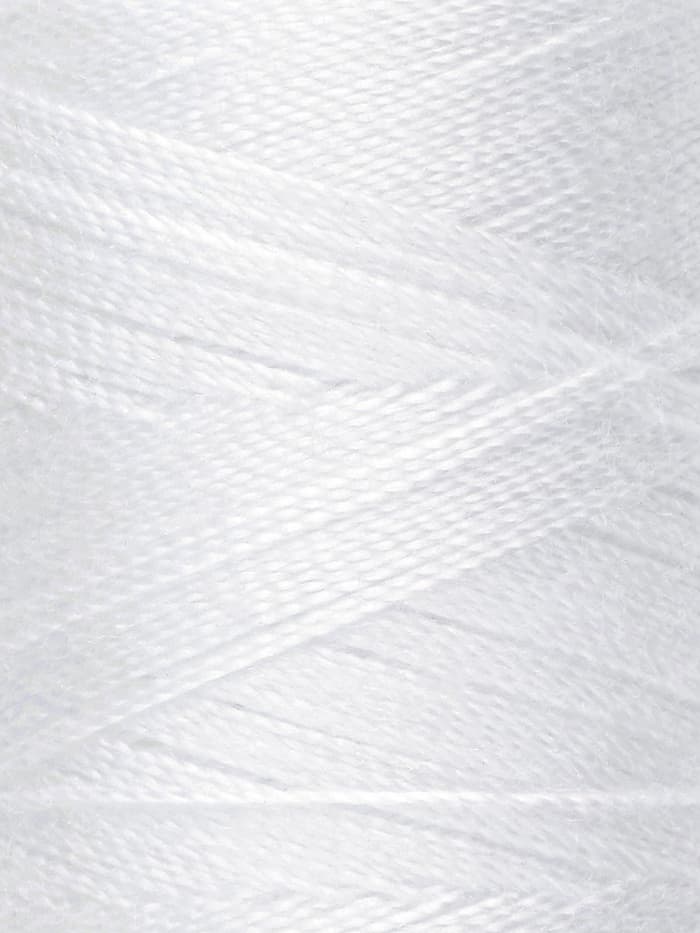 Нитки 45ЛЛ, 200 м, белые №0101