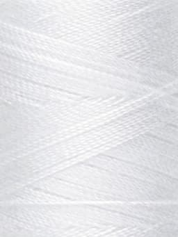 Нитки 45ЛЛ, 200 м, белые №0101