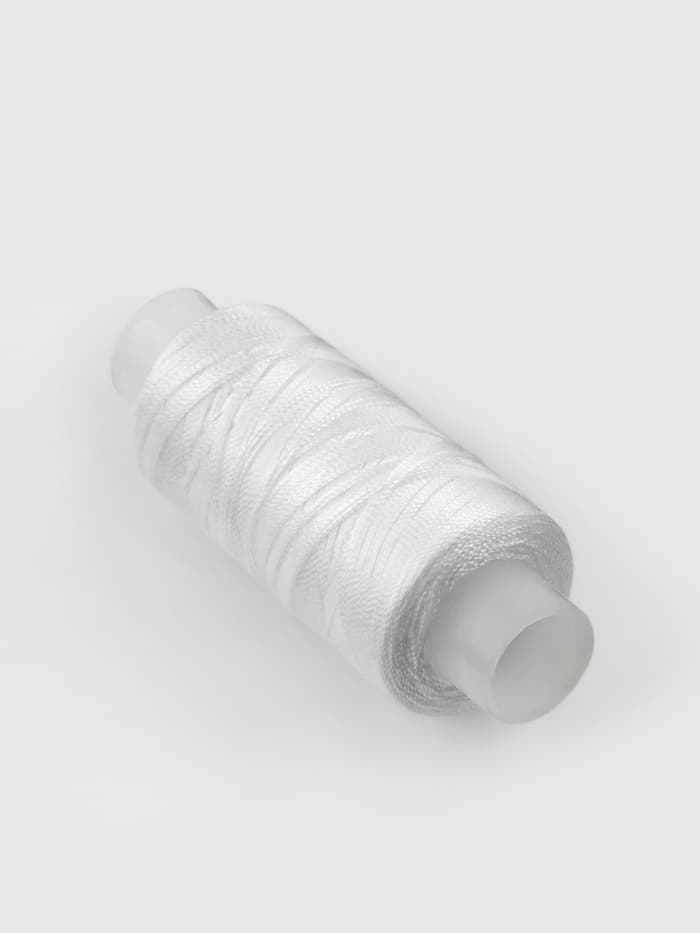 Нитки 45ЛЛ, 200 м, белые №0101