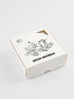 Нитки 45ЛЛ, 200 м, белые №0101