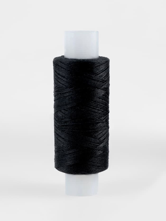 Нитки 35ЛЛ, 200 м, чёрные №6818