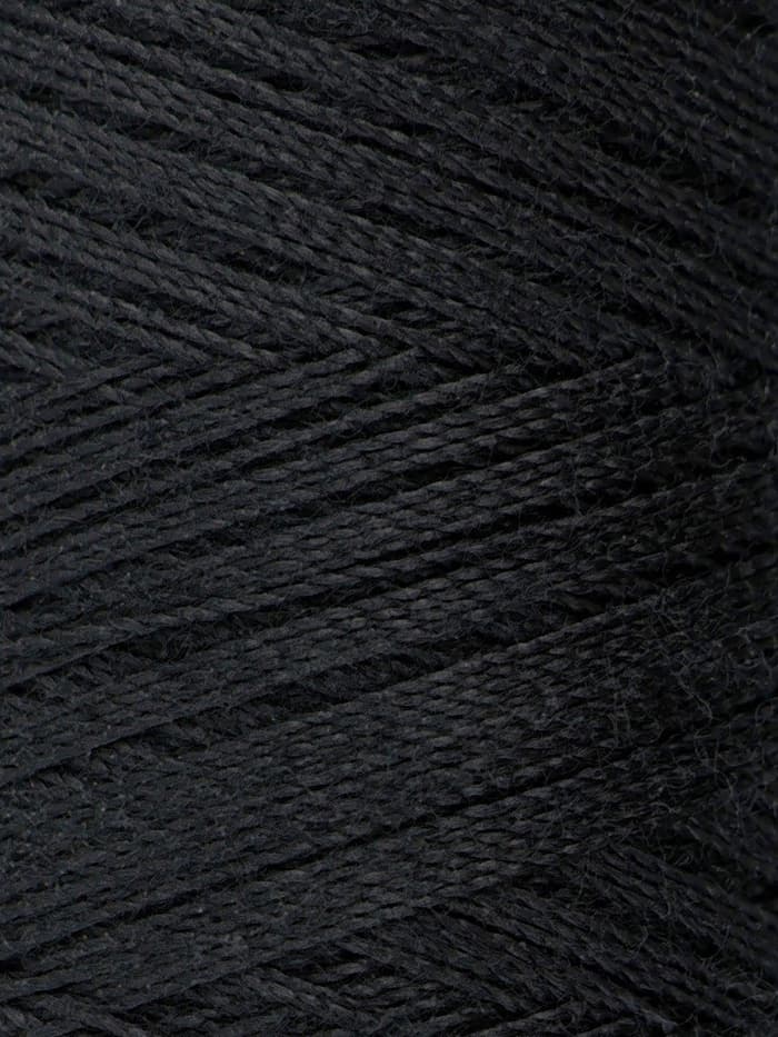 Нитки 35ЛЛ, 200 м, чёрные №6818