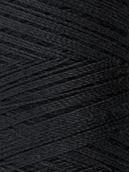 Нитки 35ЛЛ, 200 м, чёрные №6818