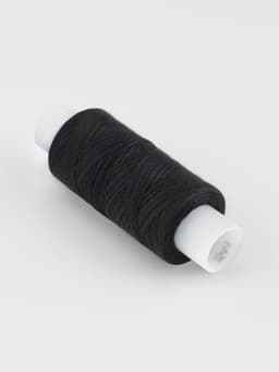 Нитки 35ЛЛ, 200 м, чёрные №6818