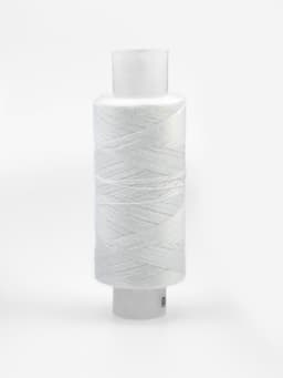 Нитки 40ЛШ, 200 м, белые №0101