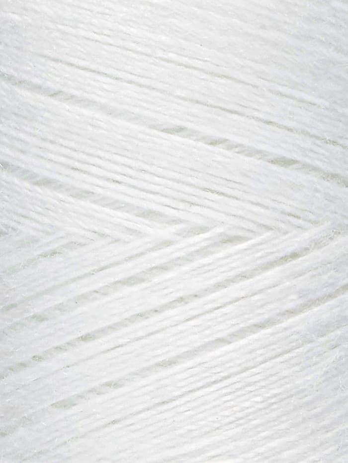 Нитки 40ЛШ, 200 м, белые №0101
