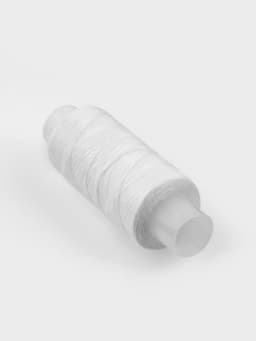 Нитки 40ЛШ, 200 м, белые №0101