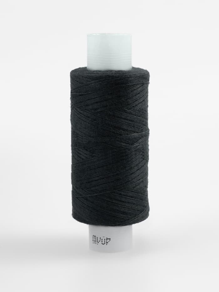 Нитки 40ЛШ, 200 м, чёрные №6818