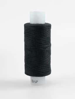 Нитки 40ЛШ, 200 м, чёрные №6818