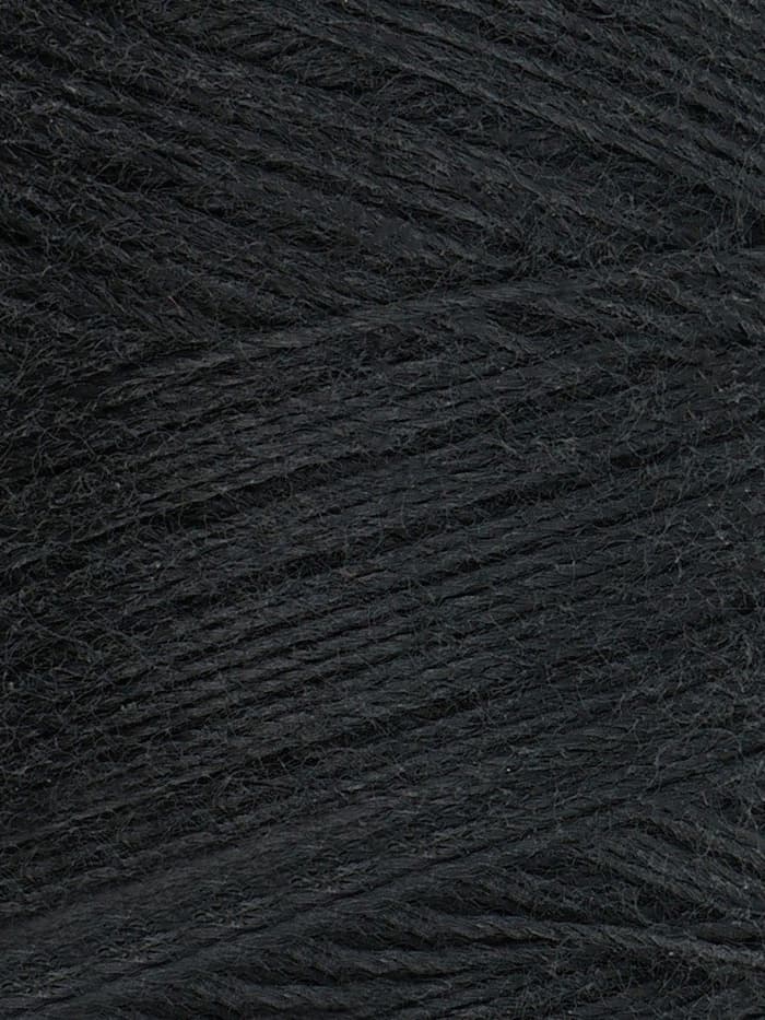 Нитки 40ЛШ, 200 м, чёрные №6818