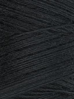 Нитки 40ЛШ, 200 м, чёрные №6818