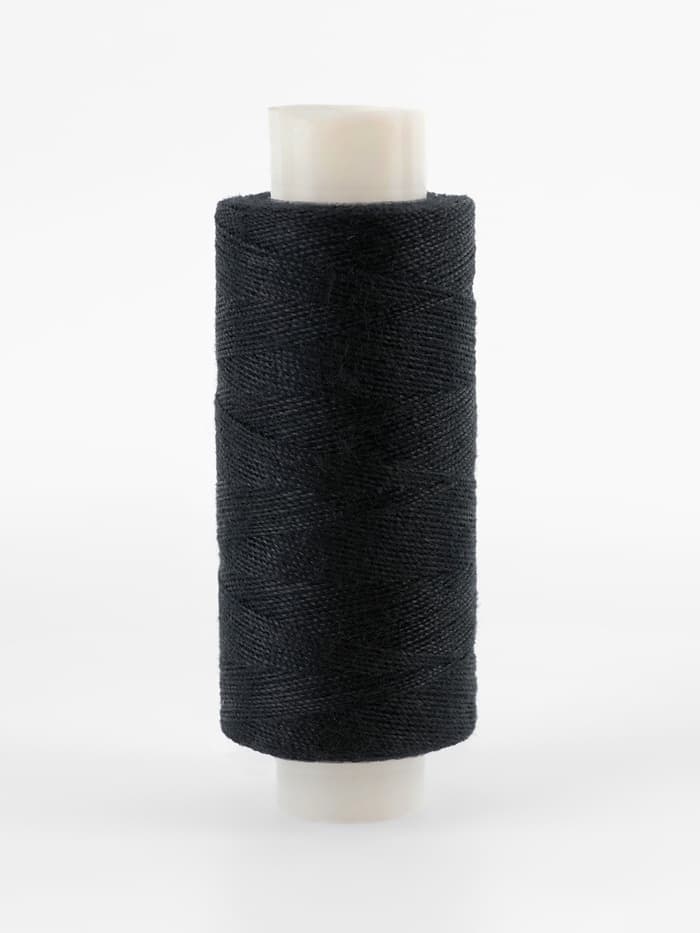 Нитки 45ЛЛ, 200 м, цвет чёрный №6818, цена за 1 штуку