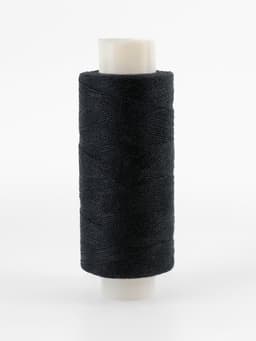 Нитки 45ЛЛ, 200 м, цвет чёрный №6818, цена за 1 штуку