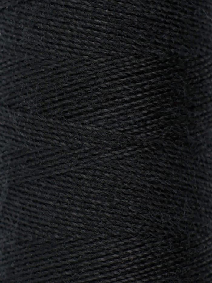 Нитки 45ЛЛ, 200 м, цвет чёрный №6818, цена за 1 штуку