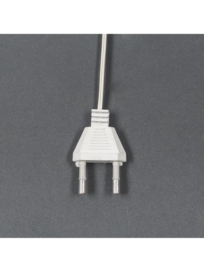 Светодиодная верхушка на ёлку «Звезда белая», 22 см, 30 LED, 220 В, свечение мульти