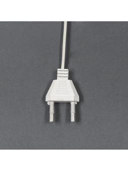 Светодиодная верхушка на ёлку «Звезда белая», 22 см, 30 LED, 220 В, свечение мульти