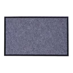 Коврик придверный влаговпитывающий, ребристый, «Стандарт», 50×80 см, серый
