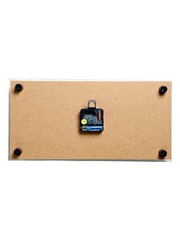 Часы настенные, интерьерные «Пантера», бесшумные, 20×40 см, белые