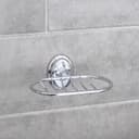 Мыльница настенная Accoona A11102-1, решетка, хром