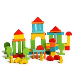 Конструктор деревянный «Краски дня: утро», 105 деталей