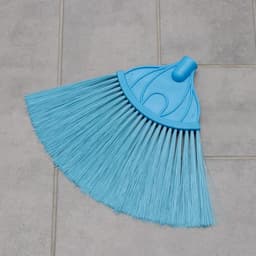 Метла веерная без черенка Доляна, 32×24.5 см, МИКС