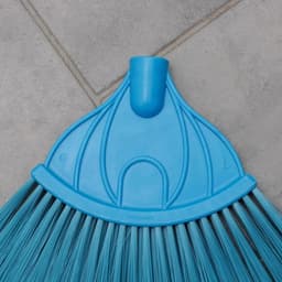 Метла веерная без черенка Доляна, 32×24.5 см, МИКС