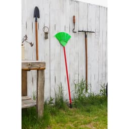 Метла веерная без черенка Доляна, 32×24.5 см, МИКС