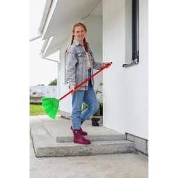 Метла веерная без черенка Доляна, 32×24.5 см, МИКС