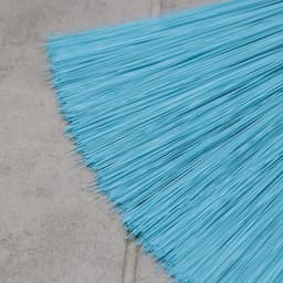 Метла веерная без черенка Доляна, 32×24.5 см, МИКС