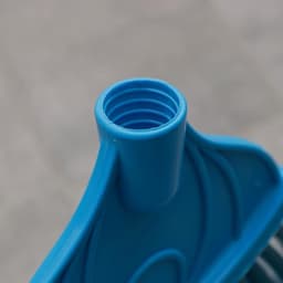 Метла веерная без черенка Доляна, 32×24.5 см, МИКС