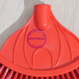 Метла веерная без черенка Доляна, 32×24.5 см, МИКС