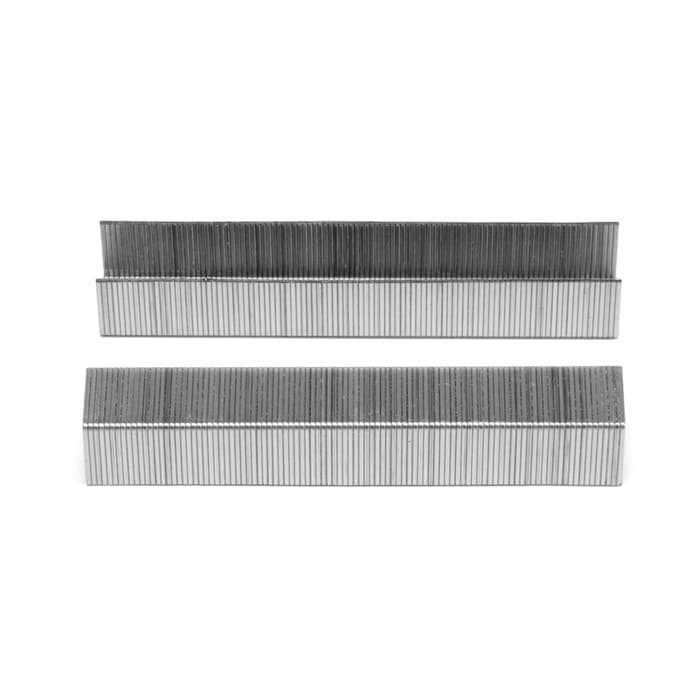 Скобы для мебельного степлера ТУНДРА, закалённые, тип 53, 12 мм, 1000 шт.