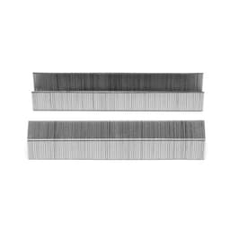 Скобы для мебельного степлера ТУНДРА, закалённые, тип 53, 12 мм, 1000 шт.