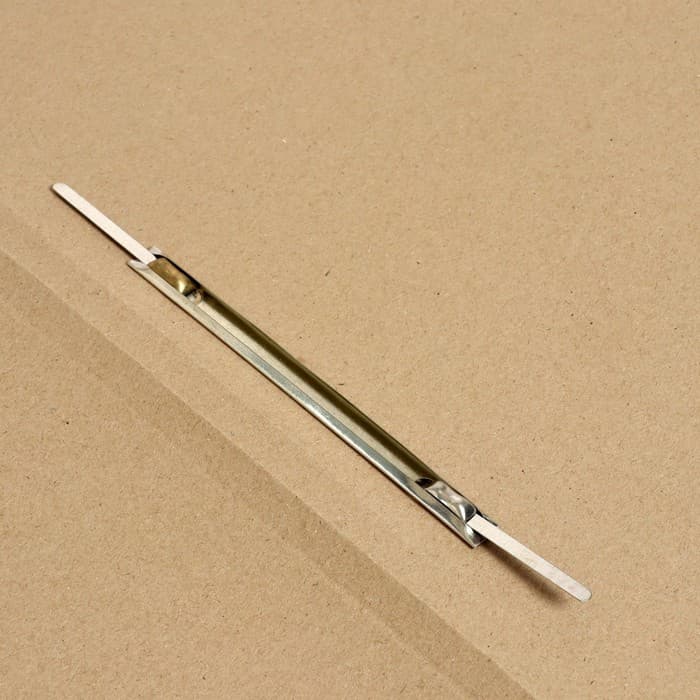 Скоросшиватель картонный, плотность 250 г/м², на 200 листов, евро