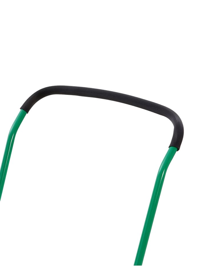 Санки детские с колёсами «Тимка 5 универсал», с ручкой, цвет зелёный