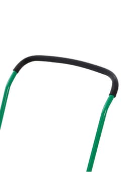 Санки детские с колёсами «Тимка 5 универсал», с ручкой, цвет зелёный