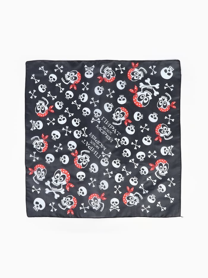 Бандана «Пират всех морей», 50×50 см