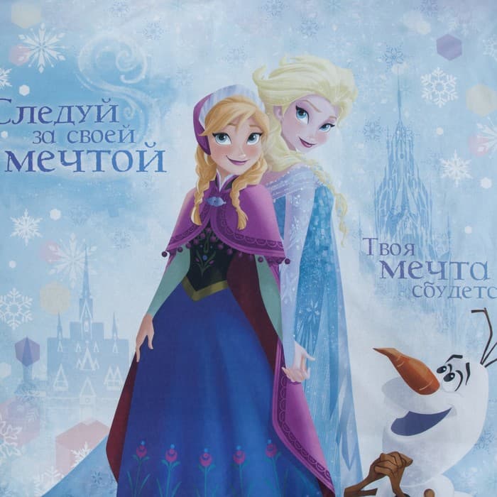 Постельное бельё 1.5-спальное «Этель. Принцессы», поплин