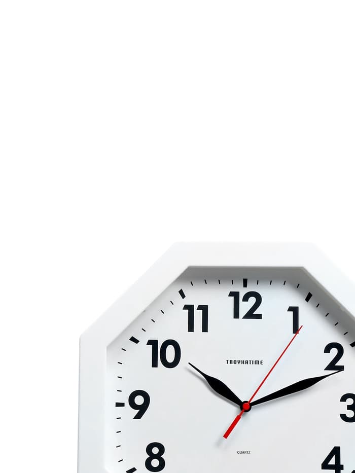 Часы настенные, серия: Классика, d=29 см, плавный ход