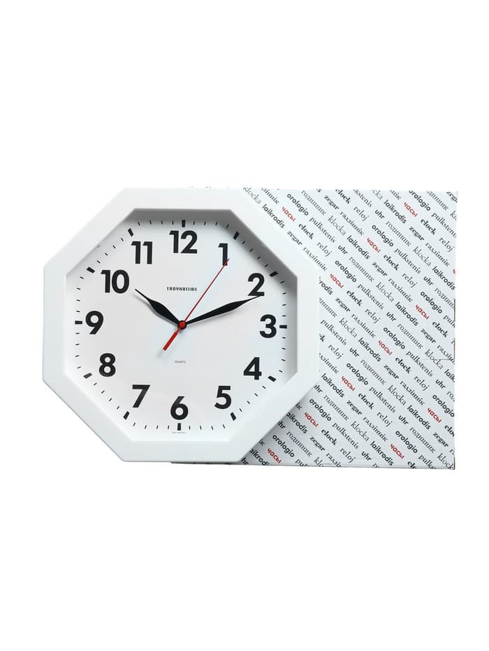 Часы настенные, серия: Классика, d=29 см, плавный ход