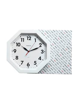 Часы настенные, серия: Классика, d=29 см, плавный ход