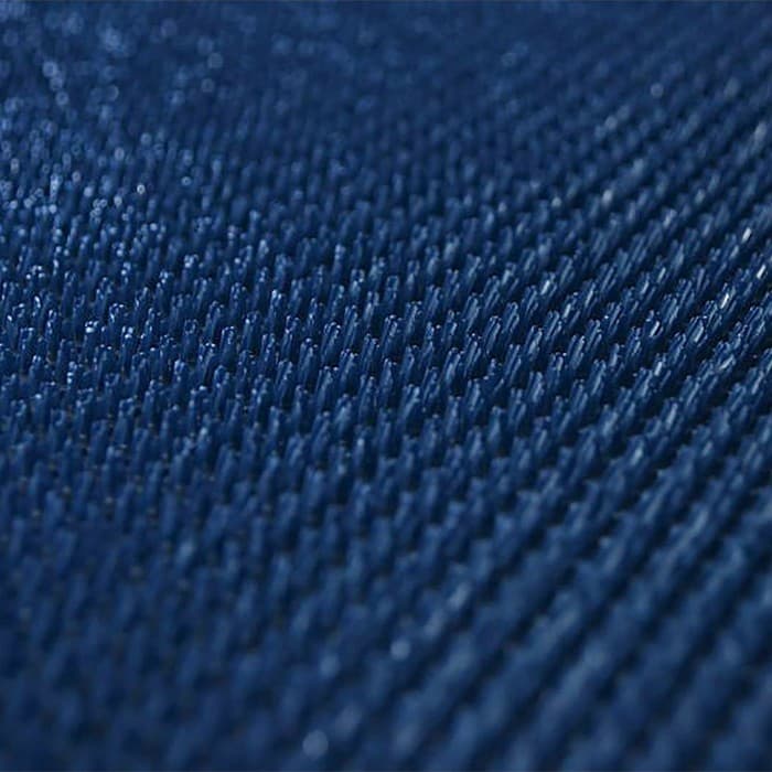 Покрытие ковровое щетинистое «Травка», 0.9×15 м, в рулоне, цвет синий металлик