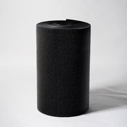 Покрытие ковровое щетинистое «Травка», 0.9×15 м, в рулоне, чёрное