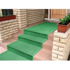 Покрытие ковровое щетинистое «Травка», 0.9×15 м, в рулоне, зелёное