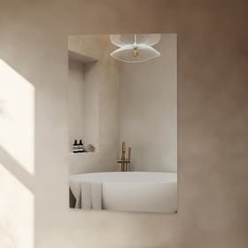 Зеркало интерьерное настенное «Прямоугольник», 39×59 см