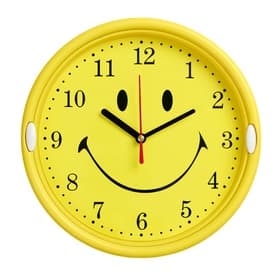 Детские настенные часы «Смайл», дискретный ход, d=20 см