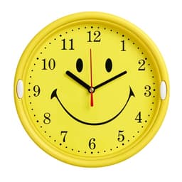Детские настенные часы «Смайл», дискретный ход, d=20 см