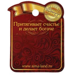 Монета сувенир «Богатство, достаток и удача», d=2.5 см