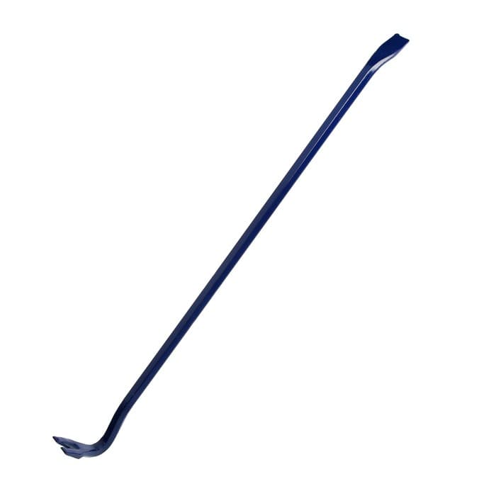 Лом-гвоздодер ТУНДРА, 65 сталь, шестигранный, 750×16 мм