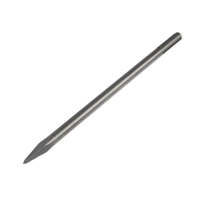 Зубило пикообразное ТУНДРА, SDS-max, 18×400 мм